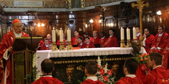  Kardinal Velasio De Paolis predslavio blagdan Stepinčeva u Rimu 
